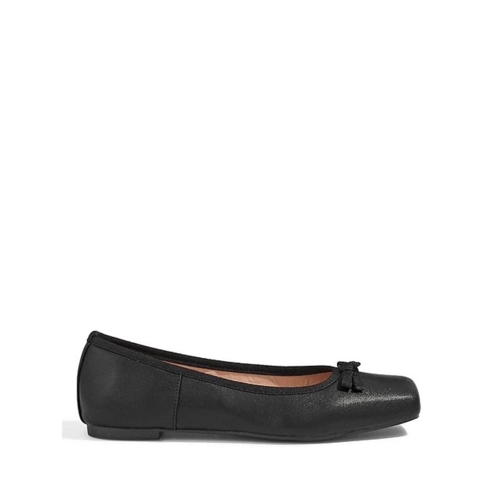 Never worn square toe ballet flats